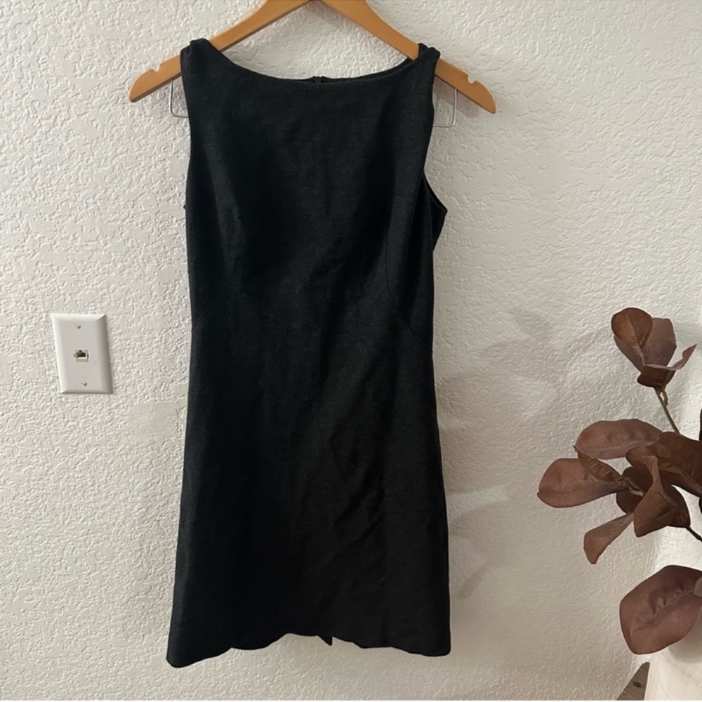 MM Lafleur The Lydia Twisted Strap Ponte Sheath Dress 
size 6 - Picture 8 of 11
